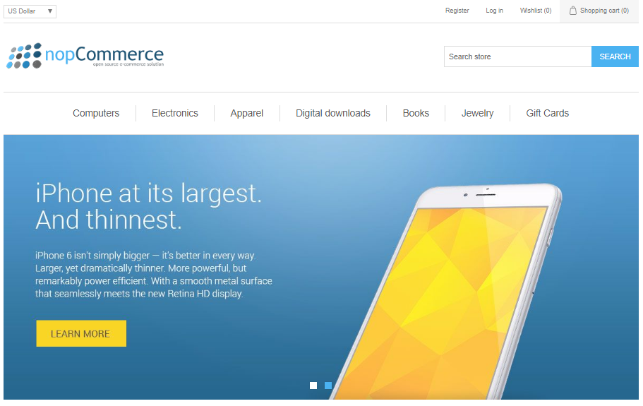 Create A nopCommerce Site In Azure As App Service